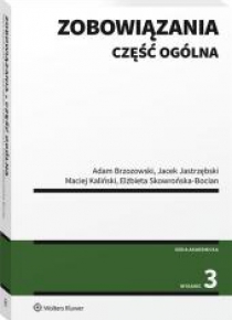 Zobowiązania. Część ogólna w.3