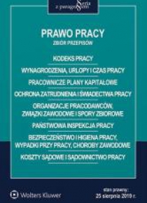 Prawo pracy. Zbiór przepisów w.30