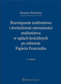 Rozwiązanie małżeństwa i stwierdzenie...