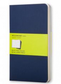 Zestaw 3 zeszytów Cahier Journals 13x21 gładki