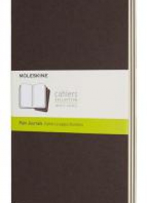 Zestaw 3 zeszytów Cahier Journals 13x21 gładki