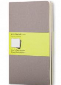 Zestaw 3 zeszytów Cahier Journals 13x21 gładki