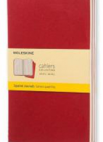 Zestaw 3 zeszytów Cahier Journals 13x21 kratka
