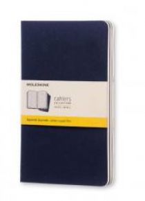 Zestaw 3 zeszytów Cahier Journals 13x21 kratka