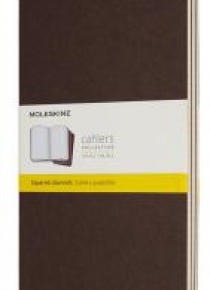 Zestaw 3 zeszytów Cahier Journals 13x21 kratka