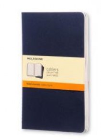 Zestaw 3 zeszytów Cahier Journals 13x21 linia