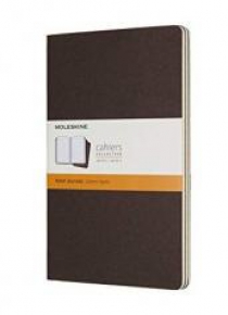 Zestaw 3 zeszytów Cahier Journals 13x21 linia