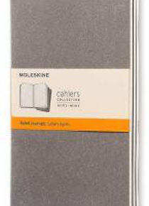 Zestaw 3 zeszytów Cahier Journals 13x21 linia