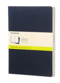 Zestaw 3 zeszytów Cahier Journals 19x25 gładki
