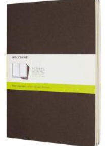 Zestaw 3 zeszytów Cahier Journals 19x25 gładki