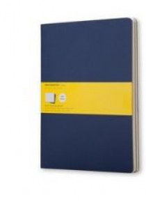 Zestaw 3 zeszytów Cahier Journals 19x25 kratka