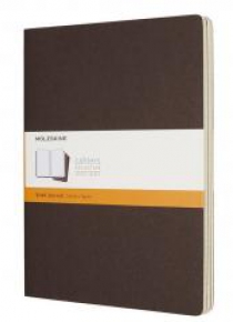 Zestaw 3 zeszytów Cahier Journals 19x25 linia
