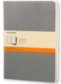 Zestaw 3 zeszytów Cahier Journals 19x25 linia