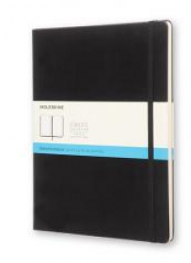 Notes Classic 19x25 tw. kropki czarny