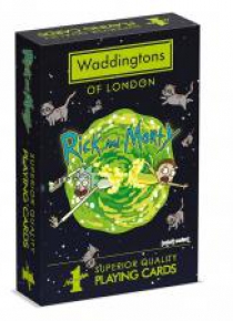 Waddingtons No.1 Ricky & Morty