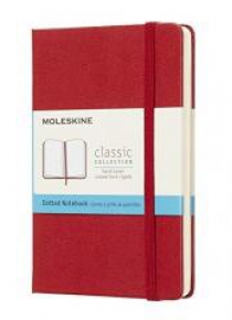Notes Classic 9x14 tw. kropki czerwony