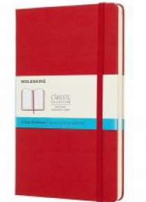 Notes Classic 13x21 tw. kropki czerwony