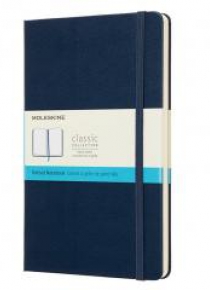 Notes Classic 13x21 tw. kropki szafirowy