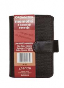 Organizer Memofix 2 M-61 Brąz