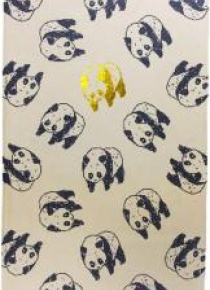 Notes A5 Panda Time Laps ROZETTE