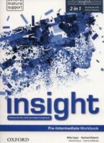 Insight Pre-Intermediate WB PL w.2019 OXFORD