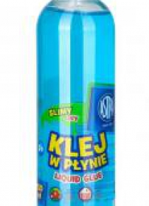 Klej w płynie transparentny niebieski 250ml ASTRA