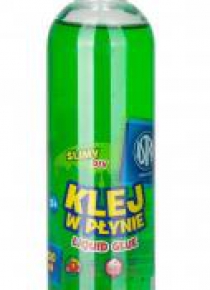 Klej w płynie transparentny zielony 250ml ASTRA