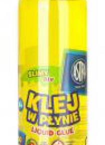 Klej w płynie transparentny żółty 250ml ASTRA