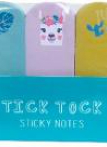 Zestaw kasteczek stickers Tick Tock ROZETTE