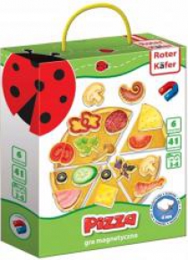 Pizza gra magnetyczna
