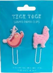 Spinacze Lama-Leniwiec Tick Tock ROZETTE