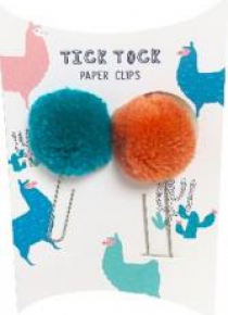 Spinacze pompony Tick Tock ROZETTE
