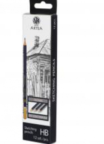 Ołówek do szkicowania HB Artea Box (12szt) ASTRA