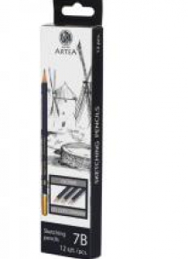 Ołówek do szkicowania 7B Artea Box (12szt) ASTRA