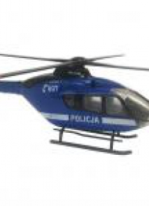 Pojazdy Ratunkowe - Helikopter policja EC-135
