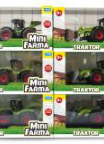 Mini Farma Traktor ze światłem i dźwiękiem
