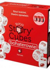 Story Cubes: Bohaterowie REBEL
