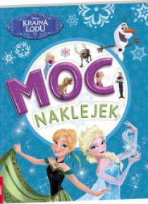 Kraina lodu. Moc naklejek