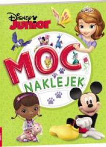Disney Junior. Moc naklejek