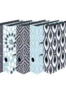 Segregator A4 8cm Modern Living max file mix