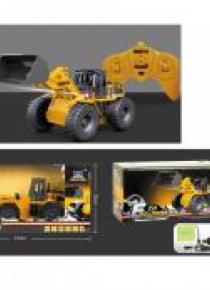 Metalowy spychacz zdalnie sterowany R/C