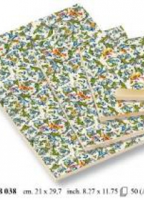 Notes ozdobny A4 BR FZB 038 ROSSI
