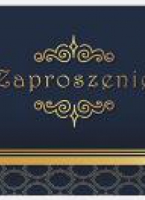 Zaproszenia Style (opakowanie 10 sztuk) mix wzorów