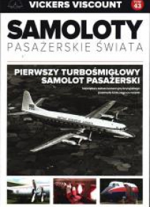 Samoloty Pasażerskie Świata T.43 Vickers Viscount