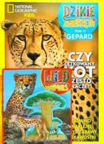 Dzikie Zwierzęta T.17 Gepard