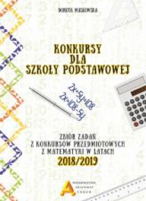 Konkursy matematyczne dla SP w.2018/2019