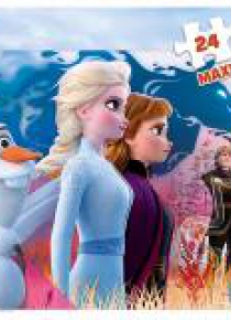 Puzzle 24 maxi Magiczna wyprawa TREFL