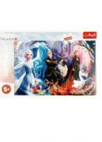 Puzzle 100 Magia Krainy Lodu TREFL