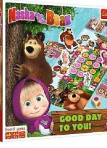 Good day to you! Masza i Niedźwiedź TREFL