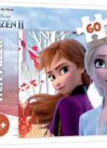 Puzzle 60 Zaczarowny świat Anny i Elsy TREFL